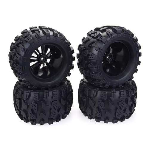 Für Axial Für Traxxas Für Tamiya Für Kyosho Für Racing 4PCS 125MM 1/10 Für Monster Truck Reifen Gummi Felsen Reifen 12mm Rad Hex Für RC Crawler RC Buggy Reifen Für Axial Für Traxxas Für Tamiya Für Kyosho Für Racing 4PCS 125MM 1/10 Für Monster Truck Reifen Gummi Felsen Reifen 12mm Rad Hex Für RC Crawler RC Buggy Reifen von PLOQAZEH