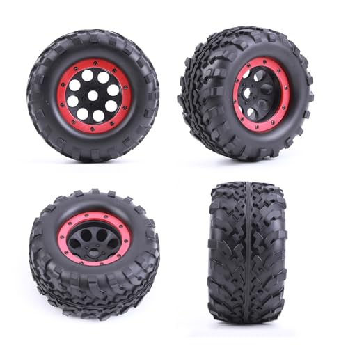 Für HPI Für Traxxas Für Redcat 26406 RC 1/8 Bead Lock Für Monster Truck Reifensatz 17 Mm Hex 1/2 Offset 4 Stück RC Buggy Reifen Für HPI Für Traxxas Für Redcat 26406 RC 1/8 Bead Lock Für Monster Truck Reifensatz 17 Mm Hex 1/2 Offset 4 Stück RC Buggy Reifen von PLOQAZEH