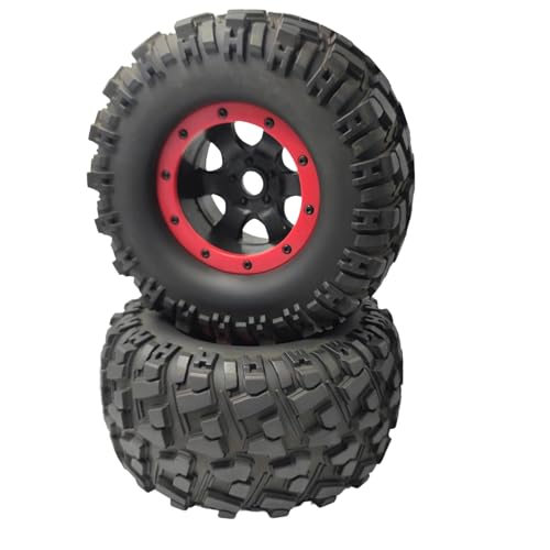 Für HPI Für Traxxas Für Redcat 26407 2 Stücke RC 1/8 Bead Lock Für Monster Truck Reifen Reifen Set 17mm Hex 1/2 Offset RC Buggy Reifen Für HPI Für Traxxas Für Redcat 26407 2 Stücke RC 1/8 Bead Lock Für Monster Truck Reifen Reifen Set 17mm Hex 1/2 Offset RC Buggy Reifen von PLOQAZEH