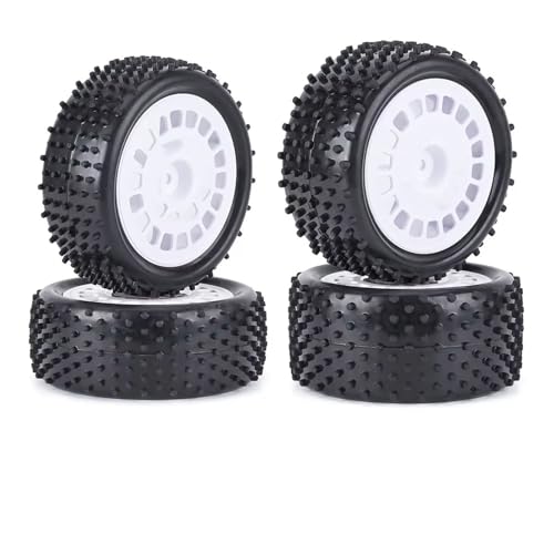Für HSP Für HPI Für Wltoy Für Tamiya Für TT-02B Für DT-02 4 Stücke 88mm Geklebt Straße Rad Für 1/10 RC Auto Für Rally Für Racing Felgen Montage Kleber Bands RC Buggy Reifen(B) von PLOQAZEH