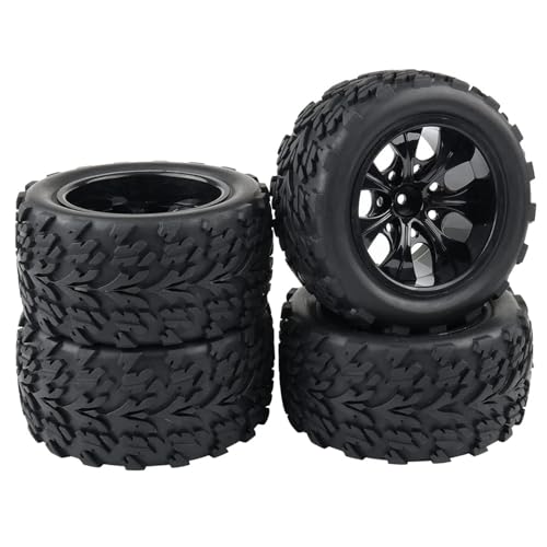 Für Redcat Für HSP Für HPI Für Tamiya Für Kyosho 120MM 12mm Hex 1/10 RC LKW Für Für Buggy Reifen Reifen Rad Schaum Einsätze RC Buggy Reifen von PLOQAZEH