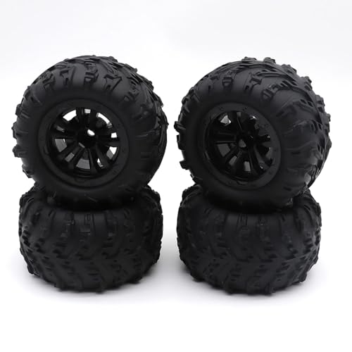 Für SCY 6034 16101 Für PRO 16102 Upgrade 1/16 RC Für Monster Truck Rad Teile 4PCS 12mm Hex Skidproof Gummi Reifen RC Buggy Reifen Für SCY 6034 16101 Für PRO 16102 Upgrade 1/16 RC Für Monster Truck Rad Teile 4PCS 12mm Hex Skidproof Gummi Reifen RC Buggy Reifen von PLOQAZEH