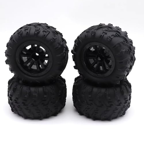 Für SCY 6034 16101 Für PRO 16102 Upgrade 1/16 RC Für Monster Truck Rad Teile 4PCS 12mm Hex Skidproof Gummi Reifen RC Buggy Reifen Für SCY 6034 16101 Für PRO 16102 Upgrade 1/16 RC Für Monster Truck Rad Teile 4PCS 12mm Hex Skidproof Gummi Reifen RC Buggy Reifen von PLOQAZEH