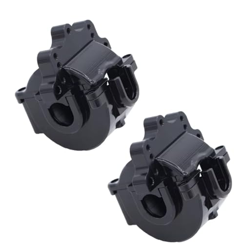 PLOQAZEH Für SG1603 Für SG1604 Für SG1605 UD1601 UD1602 1/16 Differential Getriebe Fall Gehäuse RC Auto Ersatzteile Zubehör RC Autoteile(Black,2 pcs) von PLOQAZEH