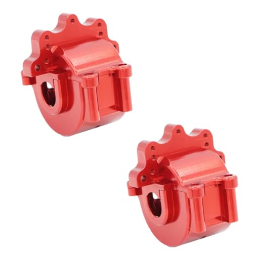 PLOQAZEH Für SG1603 Für SG1604 Für SG1605 UD1601 UD1602 1/16 Differential Getriebe Fall Gehäuse RC Auto Ersatzteile Zubehör RC Autoteile(Red,2 pcs) von PLOQAZEH