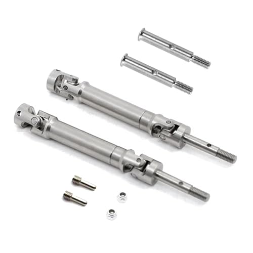 Für Traxxas Für 2WD Für Slash Für Stampede Für Rustler Vorderachse Welle Und Hintere Antriebswelle Für 1/10 Upgrade Teile RC Autoteile von PLOQAZEH