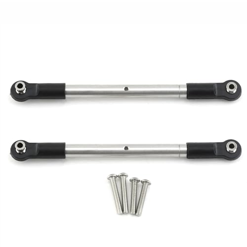 Für Traxxas Für Maxx 2,0 Für WideMaxx 1/10 2 Stücke RC Auto Metall Kappe Links Link Stange Gestänge 8997 Upgrade Teile Geändert Zubehör RC Autoteile von PLOQAZEH