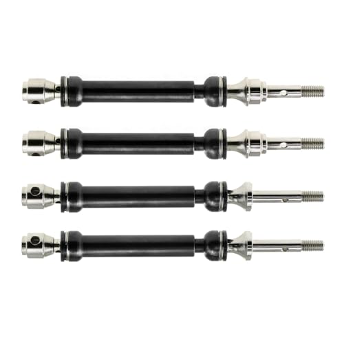 Für Traxxas Für Slash Für Rustler Für Stampede 4X4 Für VXL 4Pcs Metall Vordere Und Hintere Antriebswelle CVD Für 1/10 RC Auto Upgrade Teile RC Autoteile von PLOQAZEH