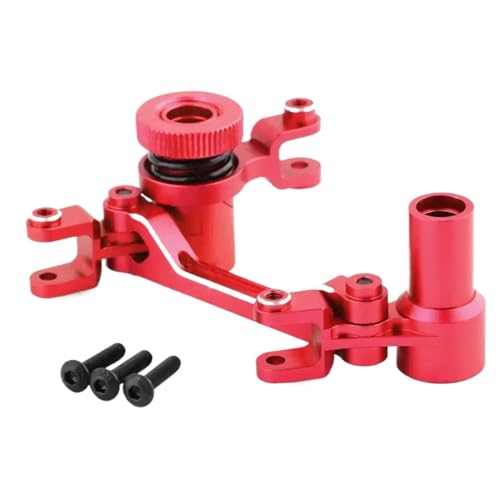 Für Traxxas Für UDR Für Unlimited Für Desert Für Racer 1/7 Metalllenkung Lenkhebel Servohornarm 8543 RC Auto-Upgrade-Teile RC Autoteile(Red) von PLOQAZEH