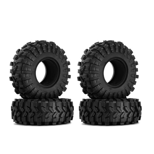 PLOQAZEH Für Axial Für AX90069 Für UTB18 Für MST Für JIMNY Für T1514 1,55 "Alle Für Gelände Rad Reifen Für RC Crawler Auto RC Buggy Reifen von PLOQAZEH