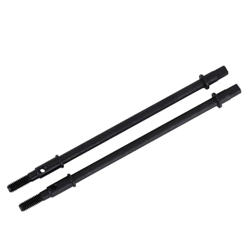 PLOQAZEH Für Axial Für SCX10 2PCS Harten Stahl Vorder- Und Hinterachse CVD Antriebswelle Dogbone Für 1/10 RC Crawler Upgrade Option Teile RC Autoteile(Rear) von PLOQAZEH
