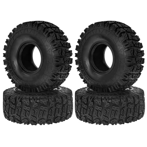 PLOQAZEH Für Axial Für SCX10 90046 AXI03007 Für TRX4 Für Redcat Gen8 1:10 4PCS 120MM 1.9 "Gummi Für Rock Reifen Rad Reifen RC Crawler Auto Upgrade Teile RC Buggy Reifen PLOQAZEH Für Axial Für SCX10 90046 AXI03007 Für TRX4 Für Redcat Gen8 1:10 4PCS 120MM 1.9 "Gummi Für Rock Reifen Rad Reifen RC Crawler Auto Upgrade Teile RC Buggy Reifen von PLOQAZEH