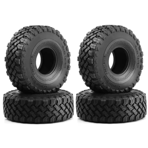 PLOQAZEH Für Axial Für SCX10 Pro Für Capra Für TRXs Für TRX4 D90 Für Redcat 1/10 4 Stück 115 Mm 1,9 Zoll Weichgummireifen Radreifen RC-Crawler-Auto-Upgrade-Teile RC Buggy Reifen PLOQAZEH Für Axial Für SCX10 Pro Für Capra Für TRXs Für TRX4 D90 Für Redcat 1/10 4 Stück 115 Mm 1,9 Zoll Weichgummireifen Radreifen RC-Crawler-Auto-Upgrade-Teile RC Buggy Reifen von PLOQAZEH