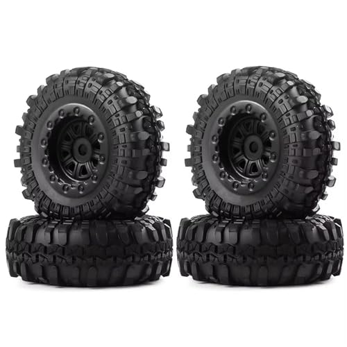 PLOQAZEH Für Axial Für SCX24 90081 Für AXI00001 1/24 RC Crawler Auto Upgrade Teile Zubehör 4PCS 47X18mm Rad Felgen Reifen Reifen Set RC Buggy Reifen PLOQAZEH Für Axial Für SCX24 90081 Für AXI00001 1/24 RC Crawler Auto Upgrade Teile Zubehör 4PCS 47X18mm Rad Felgen Reifen Reifen Set RC Buggy Reifen von PLOQAZEH