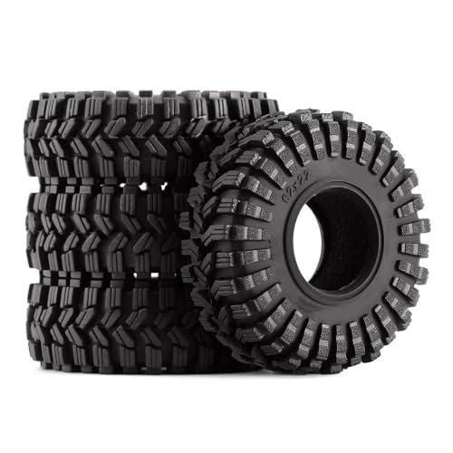 PLOQAZEH Für Axial Für SCX24 Für FMS Für FCX24 4PCS 1,0 Rad Reifen Alle Für Gelände Für Super Weiche Klebrige Für 1/18 1/24 RC Crawler RC Buggy Reifen PLOQAZEH Für Axial Für SCX24 Für FMS Für FCX24 4PCS 1,0 Rad Reifen Alle Für Gelände Für Super Weiche Klebrige Für 1/18 1/24 RC Crawler RC Buggy Reifen von PLOQAZEH