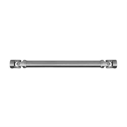 PLOQAZEH Für Axial Für Scx10 Antriebswelle Joint Antriebswelle Metall Upgrade Teile Fernbedienung Rc Crawler Zubehör Maßstab 1/10 Für Spielzeug RC Autoteile(155mm) von PLOQAZEH