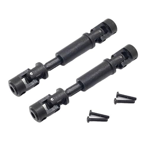 PLOQAZEH Für FMS Für EAZYRC Für RocHobby Für FJ Für Cruiser Für Patriot Für Katana 1/18 Metall Stahl Antriebswelle Antriebswelle CVD 2 Stücke RC Teile RC Autoteile von PLOQAZEH