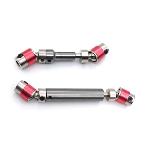 Für Feiyue Für FY03 Für FY-03 Für FY01-07 Für Q39 2Pcs Metall Vorne Und Hinten CVD Antriebswelle Für 1/12 RC Auto Upgrade Teile Zubehör RC Autoteile von PLOQAZEH