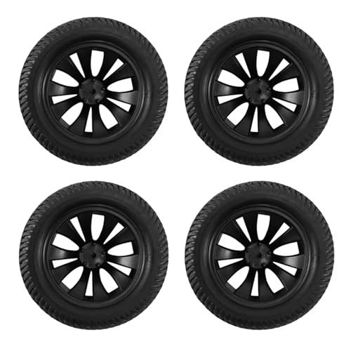 Für HBX 1/12 High Speed ​​RC Auto Reifen Gummi Rad Komplett Für LKW 12056 Auto Teile 4 PCS RC Buggy Reifen von PLOQAZEH