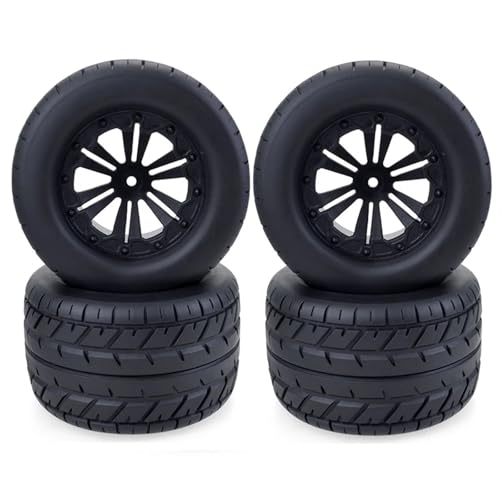 PLOQAZEH Für HPI Für HSP Für Savage Für XS Für TM Für Flux Für ZD Für Racing Für LRP 10030 Für 1/10 RC Für Buggy Für Monster Truck Auto 4PCS Reifen Räder RC Buggy Reifen von PLOQAZEH