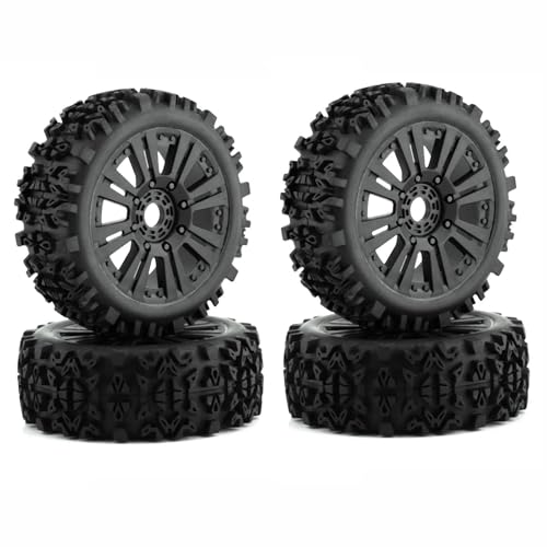 PLOQAZEH Für HSP 1/8 RC Für Racing Für Buggy Tire Bar Crust Für Small Pin 17mm Nut Medium Soft Long Wear Strengthen Nabe High-Grip-Reifen 4Pcs RC Buggy Reifen PLOQAZEH Für HSP 1/8 RC Für Racing Für Buggy Tire Bar Crust Für Small Pin 17mm Nut Medium Soft Long Wear Strengthen Nabe High-Grip-Reifen 4Pcs RC Buggy Reifen von PLOQAZEH