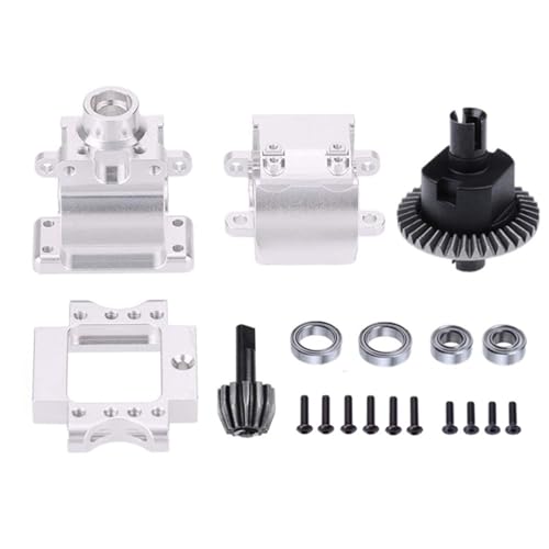 PLOQAZEH Für HSP 94122 94155 94166 94177 94188 Für 1/10 RC Auto Upgrade Teile Metall Differential Und Getriebe Getriebe Box Komplett RC Autoteile PLOQAZEH Für HSP 94122 94155 94166 94177 94188 Für 1/10 RC Auto Upgrade Teile Metall Differential Und Getriebe Getriebe Box Komplett RC Autoteile von PLOQAZEH