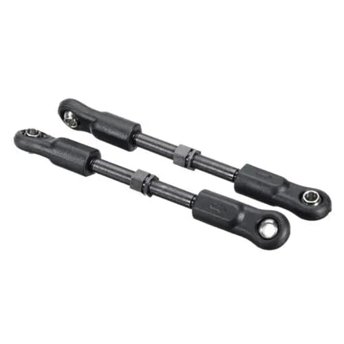 PLOQAZEH Für JLB Für Racing Für Cheetah 11101 21101 J3 Geschwindigkeit 1/10 2 Stücke Lenkung Servo Link Stange EA1019 RC Auto Upgrade Teile Ersatz Zubehör RC Autoteile von PLOQAZEH