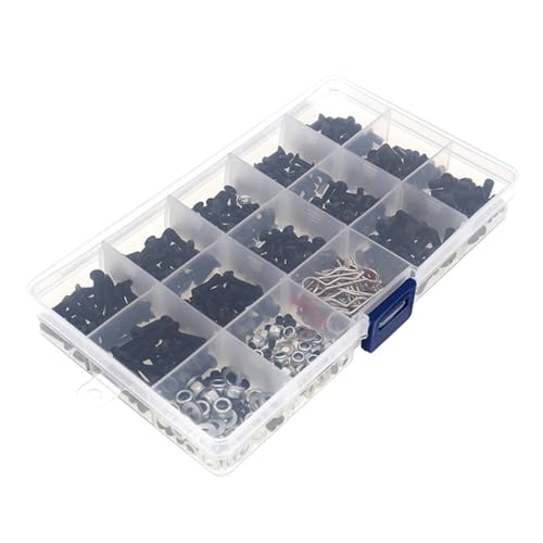 PLOQAZEH Für Kyosho D90 Für Scx10 D110 Für Axial D110 1/8 1/10 Schrauben Box Set RC Auto Upgrade Teile Geändert Zubehör RC Auto Teile Reparatur Werkzeug RC Autoteile PLOQAZEH Für Kyosho D90 Für Scx10 D110 Für Axial D110 1/8 1/10 Schrauben Box Set RC Auto Upgrade Teile Geändert Zubehör RC Auto Teile Reparatur Werkzeug RC Autoteile von PLOQAZEH