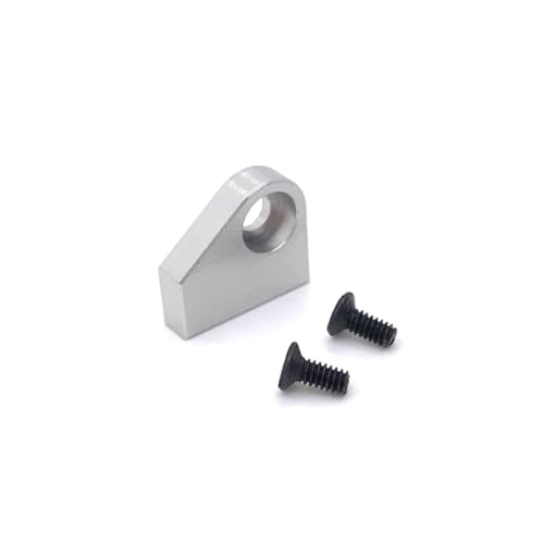 PLOQAZEH Für Mini-Z Für Mini-D Für Mini-Q Q8 Q9 1/28 Metall Modifikation Zentrale Antriebswelle Leuchte RC Auto Upgrade Teile Geändert Zubehör RC Autoteile(Silver) von PLOQAZEH