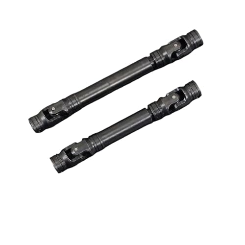 Für SCX10 III Für Capra Für Wraith Für TRX4 2PCS Gehärtete Stahl Interne Spline Antriebswelle 90-115/100-140mm Joint Für 1/10 RC Crawler RC Autoteile(90-115+105-140MM) von PLOQAZEH