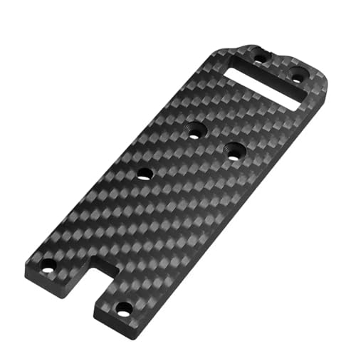 PLOQAZEH Für TEKNO Für 1/10 4WD Für MT410 4X4 RC Auto Upgrade Teile Carbon Fiber Hinten Zweiten Boden Unterstützung Platte RC Autoteile PLOQAZEH Für TEKNO Für 1/10 4WD Für MT410 4X4 RC Auto Upgrade Teile Carbon Fiber Hinten Zweiten Boden Unterstützung Platte RC Autoteile von PLOQAZEH
