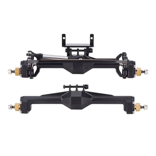 Für TRX4M Für Achse 1/18 RC Crawler Upgrade Teile Portal Achsen Mit Lay Down Servo Mount Links RC Ersatz Teile RC Autoteile von PLOQAZEH