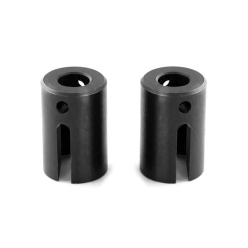 PLOQAZEH Für TRXS Für E-Revo 2,0 Für VXL Für Bürstenlosen 86086-4 Für 1/10 RC Auto Upgrade Teile Zubehör 4 Stücke/2 Stücke Stahl Stick Tasse 8652 8652X RC Autoteile(Black,2pcs) von PLOQAZEH