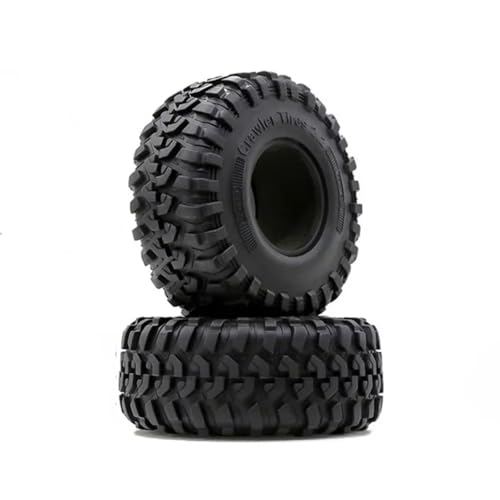 PLOQAZEH Für Trxs Trx4 Für Axial Für SCX10 90047 D90 D110 TF2 RR10 Für Wraith 1:10 4 Stücke 130mm 2.2 "Gummi Felsen Reifen Reifen RC Für Rock Crawler Upgrade Teile RC Buggy Reifen(2 pcs) von PLOQAZEH