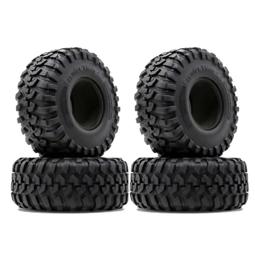 PLOQAZEH Für Trxs Trx4 Für Axial Für SCX10 90047 D90 D110 TF2 RR10 Für Wraith 1:10 4 Stücke 130mm 2.2 "Gummi Felsen Reifen Reifen RC Für Rock Crawler Upgrade Teile RC Buggy Reifen(4 pcs) von PLOQAZEH