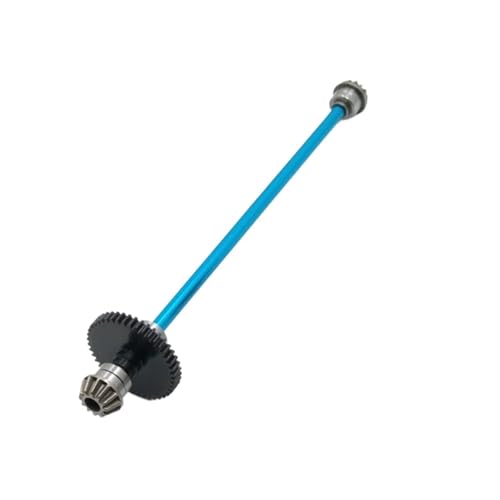 PLOQAZEH Für WLtoys 1/14 144010 144001 144002 Metall Zentrale Antriebswelle Montage RC Auto Upgrade Teile Geändert Zubehör DIY Teile RC Autoteile(Blue) von PLOQAZEH