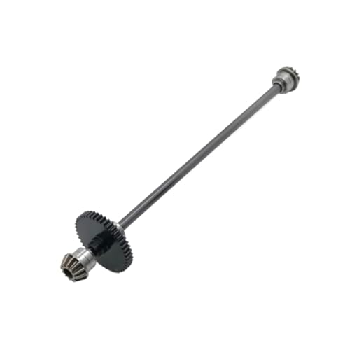 PLOQAZEH Für WLtoys 1/14 144010 144001 144002 Metall Zentrale Antriebswelle Montage RC Auto Upgrade Teile Geändert Zubehör DIY Teile RC Autoteile(Grey) von PLOQAZEH