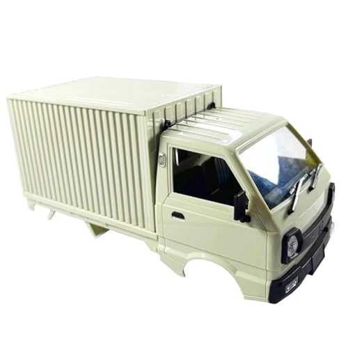 PLOQAZEH Für WPL D12 Für Mini 1/16 RC Auto Shell Wagenfach RC Drift Truck Auto Ersatzteile Zubehör Ersatzteile RC Autoteile von PLOQAZEH