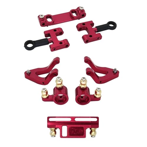 PLOQAZEH Für WPL Für D12 Für 1/10 RC LKW Auto Upgrade Teile Metall Oberen Unteren Für Schaukel Arm Lenkung Tasse Set Zubehör RC Autoteile PLOQAZEH Für WPL Für D12 Für 1/10 RC LKW Auto Upgrade Teile Metall Oberen Unteren Für Schaukel Arm Lenkung Tasse Set Zubehör RC Autoteile von PLOQAZEH