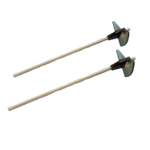 PLOQAZEH Für Wltoys Für WL917 Für WL917-20 RC Boot Jet Boot Ersatzteile Zubehör 2Pcs Propeller Paddel RC Autoteile von PLOQAZEH
