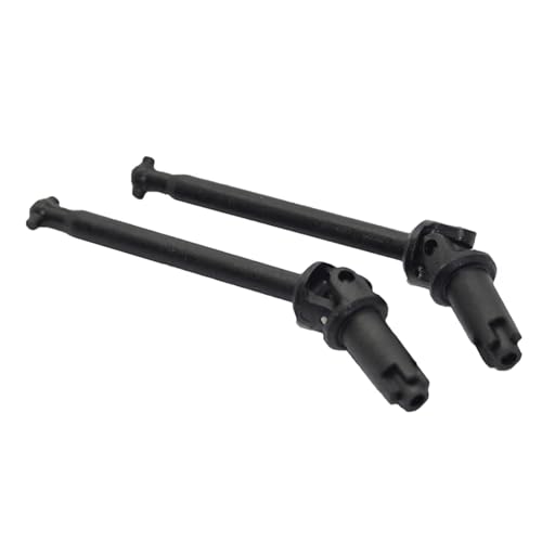 PLOQAZEH Für XLH Für Xinlehong 9145 Für Hosim 9145 2 Pcs Vordere Antriebswelle Dogbone 45-ZJ01 Für 1/20 Für Monster Truck RC Auto Ersatzteile RC Autoteile von PLOQAZEH