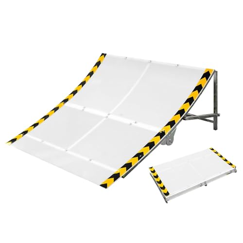 PLOQAZEH RC Autoteile Für 1/10 1/8 1/7 Nylon Board Slope Folding Jumping Für Plattform RC Modell Auto Offroad Für Rennen Für Buggy Monster Truck Track Tools von PLOQAZEH