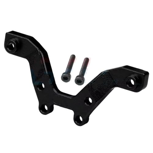 RC Autoteile Für Arrma 1/18 Für Typhon Für Grom Für Mega 380 Für Brushed 4x4 Für Rtr-Ara2106 RC Auto Teile Vordere Stoßdämpfer Halterung Kleine Skala Buggy Zubehör(Black) von PLOQAZEH