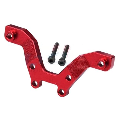 RC Autoteile Für Arrma 1/18 Für Typhon Für Grom Für Mega 380 Für Brushed 4x4 Für Rtr-Ara2106 RC Auto Teile Vordere Stoßdämpfer Halterung Kleine Skala Buggy Zubehör(Red) von PLOQAZEH