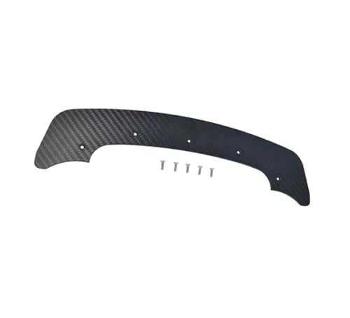 PLOQAZEH RC Autoteile Für Arrma 1/7 Für Infraction 6S Für BLX ARA109001 ARA7615V2 Für Limitless 6s Für Ara109011 ARA320520 ARA320527 Frontsplitter Frontstoßstange Chassis RC Autoteile von PLOQAZEH