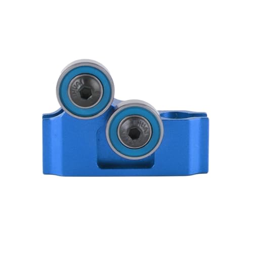 PLOQAZEH RC Autoteile Für Arrma Für Infraction Für Limitless Für Felony 1/7 Metall Center Antriebswelle Halterung High Speed ​​Support Set ARA311027 RC Auto Upgrade Teile(Blue) von PLOQAZEH