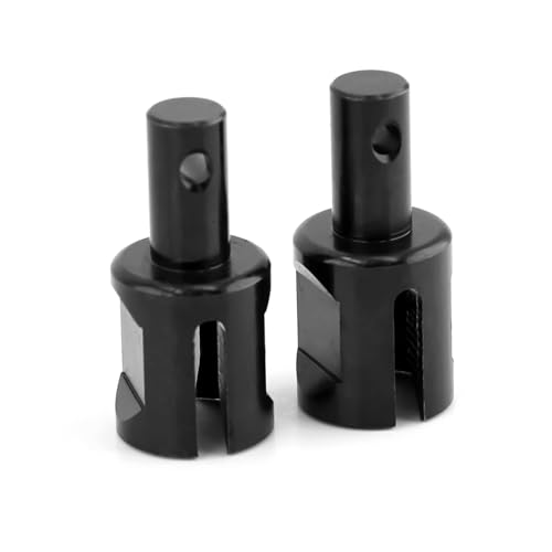 PLOQAZEH RC Autoteile Für Arrma Für Kraton Für Outcast 8S Für BLX 1/5 2 Stücke Stahl Stick Tasse Diff Tasse Differential Ausgang Tasse Upgrade Teile Zubehör von PLOQAZEH