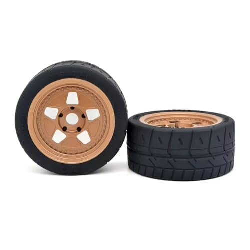 PLOQAZEH RC Autoteile Für Arrma Für ZD Für Racing Für EX07 1/7 2/4PCS 109mm RC Reifen Rad 17mm Hex Hub 8585 Reifen Bürstenlosen RC Für Rennwagen Rc Autos Für Erwachsene(2pcs) von PLOQAZEH
