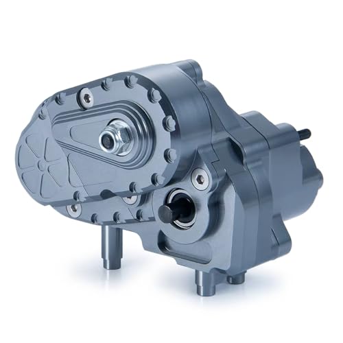 PLOQAZEH RC Autoteile Für Axial Für AXI03004 Für Capra 1/10 Komplette Metall Legierung Getriebe Getriebe Box Mit Getriebe RC Crawler Auto Modell Upgrade Teile PLOQAZEH RC Autoteile Für Axial Für AXI03004 Für Capra 1/10 Komplette Metall Legierung Getriebe Getriebe Box Mit Getriebe RC Crawler Auto Modell Upgrade Teile von PLOQAZEH