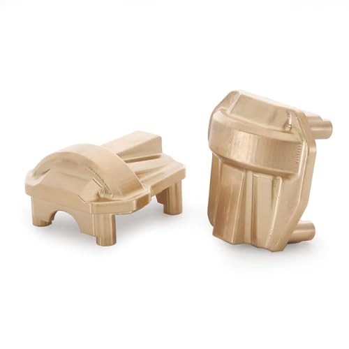 PLOQAZEH RC Autoteile Für Axial Für AXI03007 AXI03006 Für SCX10 III 1/10 Gewicht Differential Abdeckung AR45 Portal Achse RC Upgrade Teile Zubehör(2pcs) von PLOQAZEH